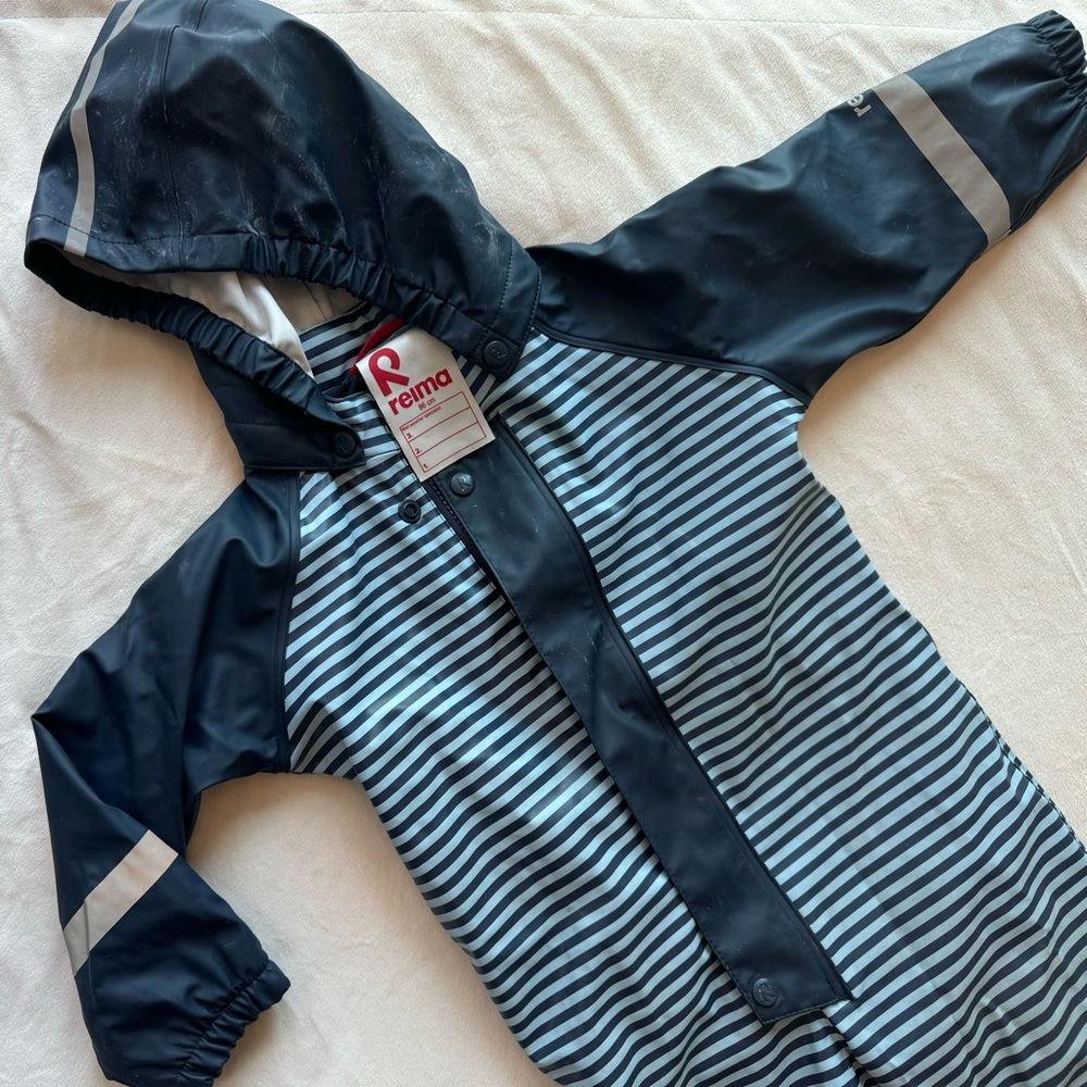 Reima waterproof lined rainsuit